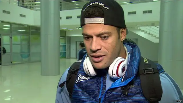 El brasileño Hulk fue el primer futbolista negro en toda la historia del Zenit de San Petersburgo.