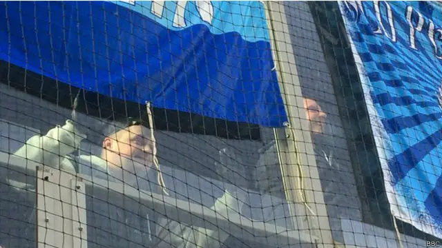 La BBC fue testigo de actitudes racistas en un partido entre el CSKA y el Zenit, dos de los clubs más grandes de Rusia.