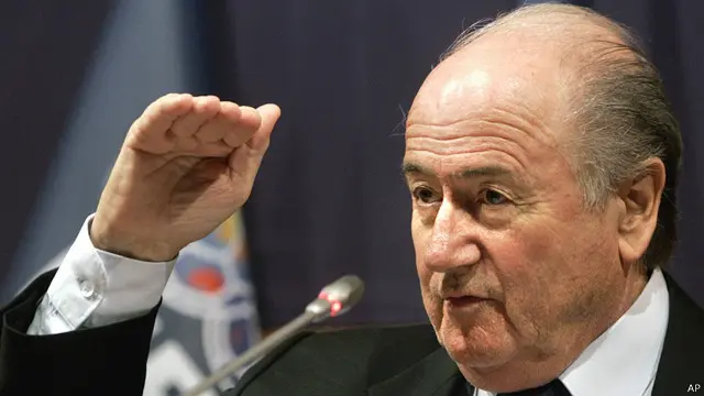 سپ بلاتر، رئیس فیفا