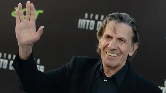 Muerte de Leonard Nimoy