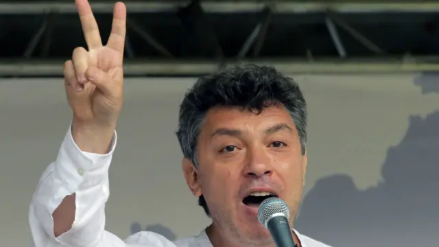 Борис Немцов, 2011 год