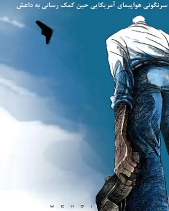 کارتون مهدی عزیزی، قانون