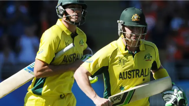 آسٹریلیا نے ٹاس جیت کر پہلے بیٹنگ کی اور نیوزی لینڈ کو 152 رنز کا نسبتا آسان ہدف دیا۔ بریڈ ہیڈن اور پیٹ کمنز نے سکور کو یہاں تک پہنچانے میں اہم کردار ادا کیا۔