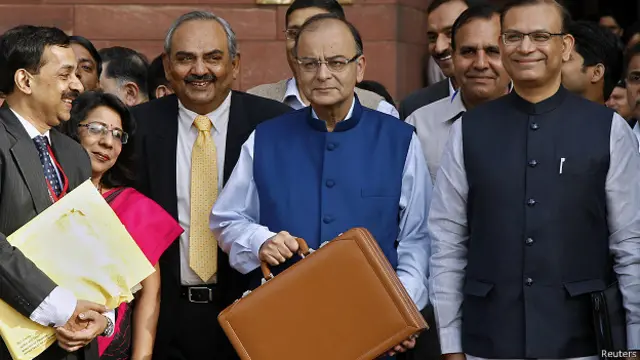 अरुण जेटली, भारत के वित्त मंत्री