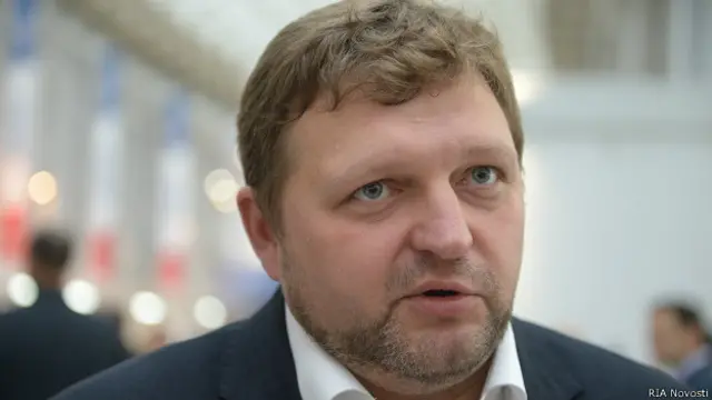 Губернатор Кировской области Никита Белых