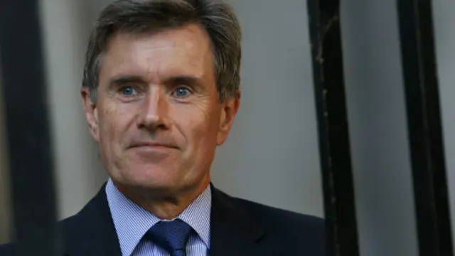 英國情報機構軍情六處（MI6）前主管約翰·索爾斯爵士