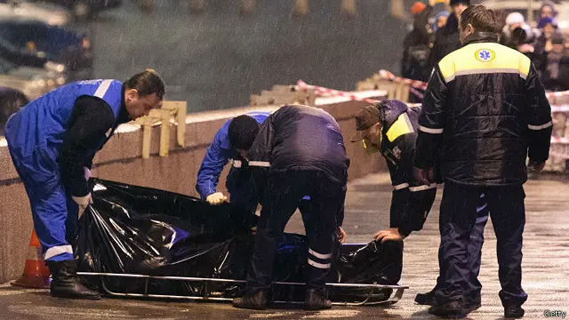 بوریس نمتسوف روز گذشته به ضرب چهار گلوله کشته شد