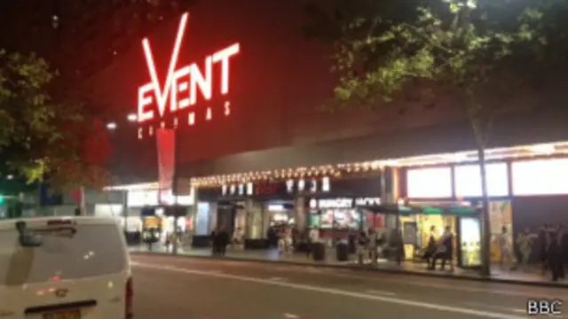 सिडनी की सड़क