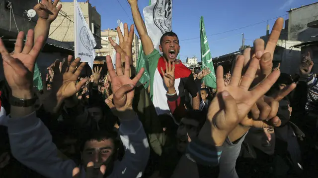  حماس نے سنہ 2007 میں غزہ کا کنٹرول صدر محمود عباس کی تنظیم الفتح سے حاصل کر لیا تھا 