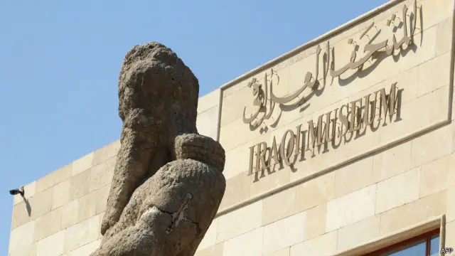 بغداد کا عجائب گھر بارہ سال سے بند پڑا تھا