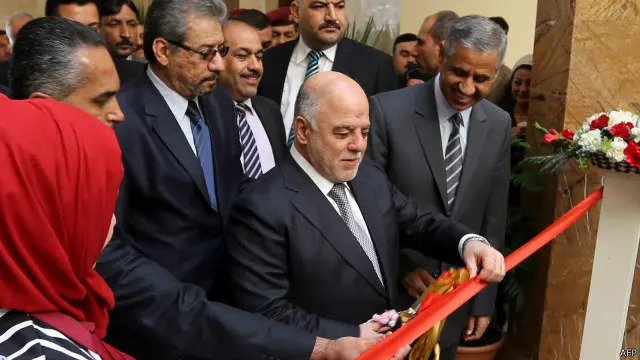 وزیراعظم حیدر العبادی کے مطابق عجائب گھر کو کھولنا دولتِ اسلامیہ کی سرگرمیوں کا ردعمل ہے