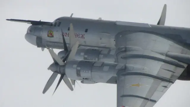 Росийский бомбардировщик