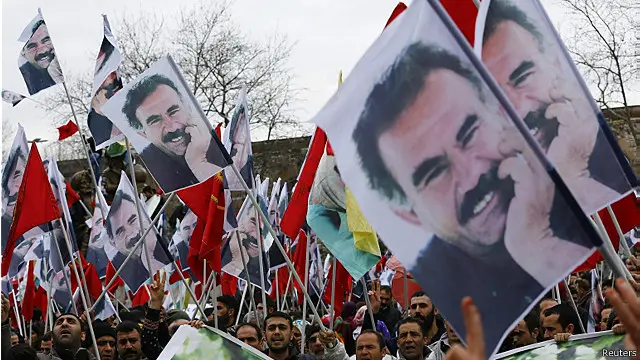 لا يزال عبد الله أوجلان الذي أسس حزب العمال الكردستاني يحظى بشعبية واسعة رغم سجنه منذ عام 1999