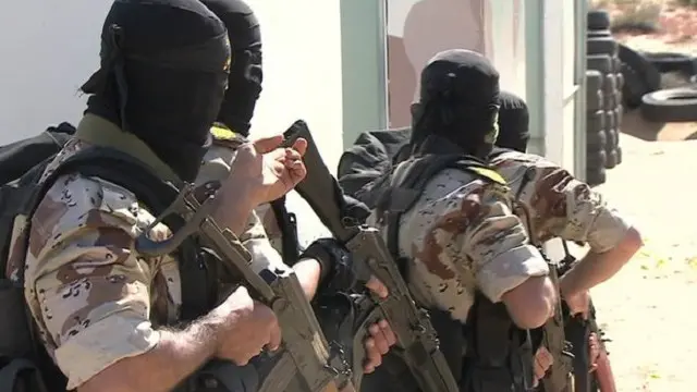 كثف مقاتلو حركة الجهاد من تدريباتهم في الأيام الأخيرة