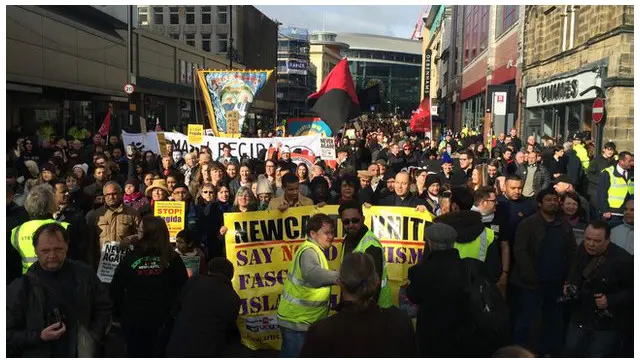 پگیدا جرمن تنظیم ہے جو یورپ میں اسلام کے بڑھتے اثرات اور مسلمانوں کی ہجرت کے خلاف ہے