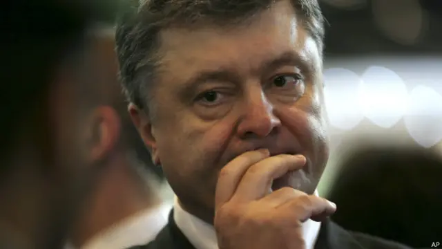 Президент Украины Петр Порошенко