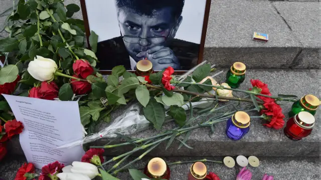 بوریس نمتسوف منتقد سرسخت سیاست‌های ولادیمیر پوتین بود