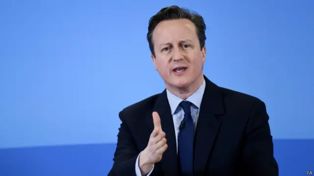 Дэвид Кэмерон