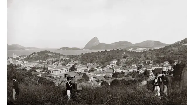 O Rio pelas lentes dos primeiros fotógrafos da cidade - BBC News Brasil