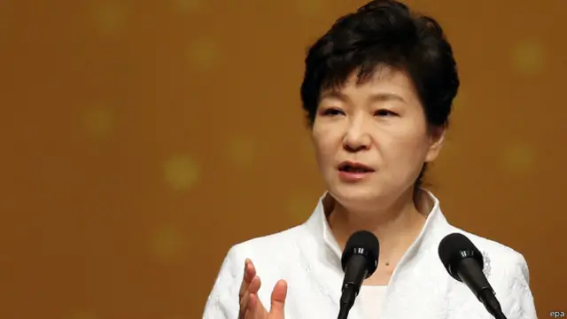 حثت بارك الزعماء اليابانيين على الاعتذار