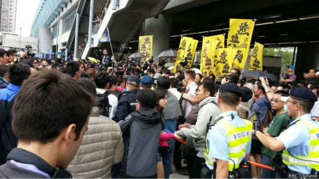 ہانگ کانگ میں گذشتہ کئی برسوں سے چین مخالف تحریکیں جاری ہیں