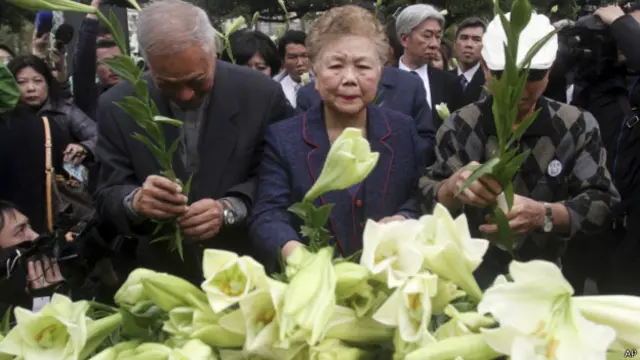台灣「二二八」事件週年期間，台灣各地舉行追思會。