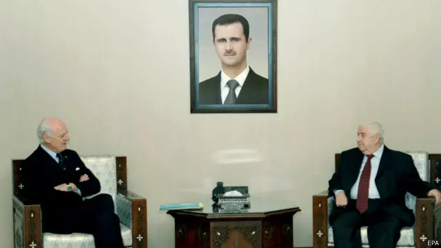 أولت بعض الصحف اهتماما لرفض المعارضة السورية خطة دي ميستورا بشأن حلب.