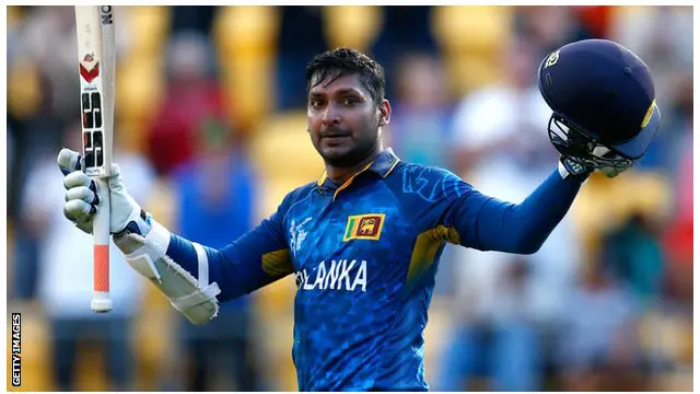 سنگاکارا اب اس ٹورنامنٹ میں سے سب سے زیادہ رنز بنانے والے بلے باز بھی ہیں۔