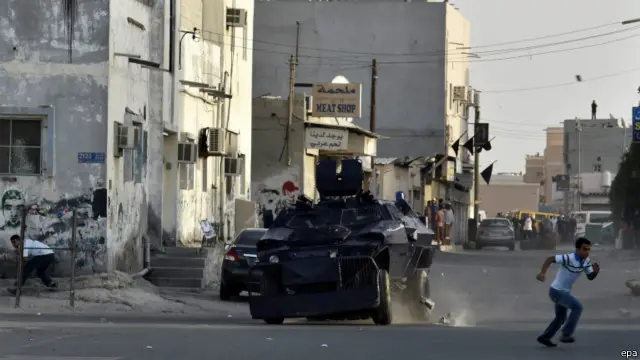 اعتراضات سیاسی در بحرین از اواسط ماه فوریه سال۲۰۱۱ آغاز شده است