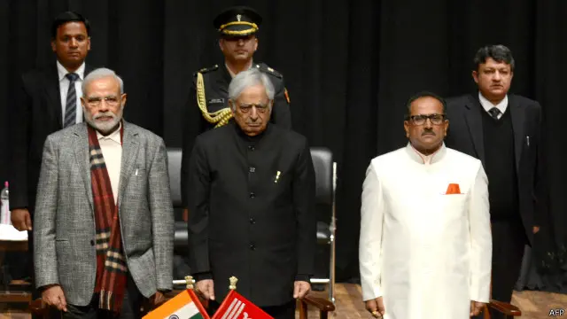 اتوار کو مفتی محمد سعید کشمیر کے نئے وزیرِاعلیٰ بن گئے