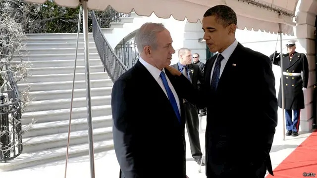 नेतन्याहू, ओबामा