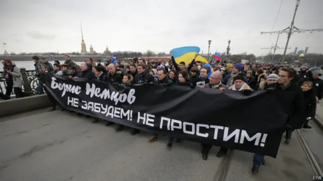 Марш в Санкт-Петербурге