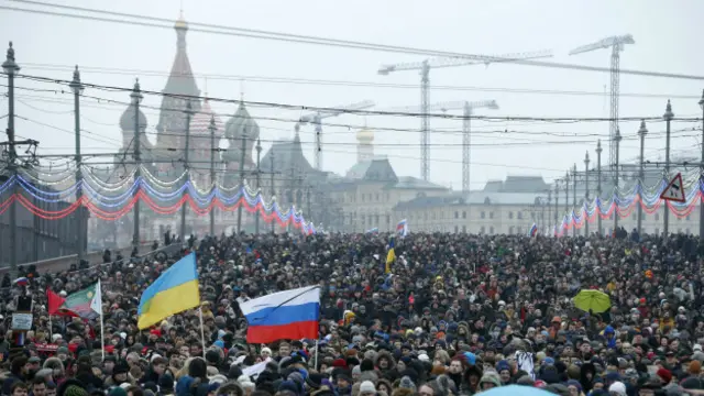  آماری رسمی منتشر نشده اما تخمین ها از شمار راهپیمایان از ۱۶ هزار تا ۷۰ هزار متفاوت است