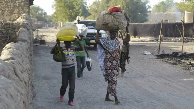 فعالیت‌ بوکو حرام در نیجریه این کشور را با بحرانی انسانی مواجه کرده است