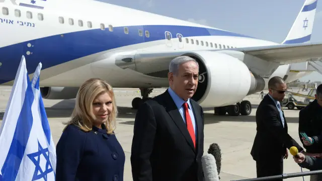 يأتي خطاب نتنياهو قبل اسبوعين من الانتخابات الاسرائيلية، وفي الوقت الذي يعاني فيه حزبه "الليكود" ضغوطا داخلية متزايدة