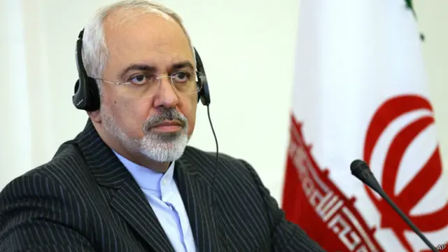 وزير الخارجية الإيراني محمد جواد ظريف