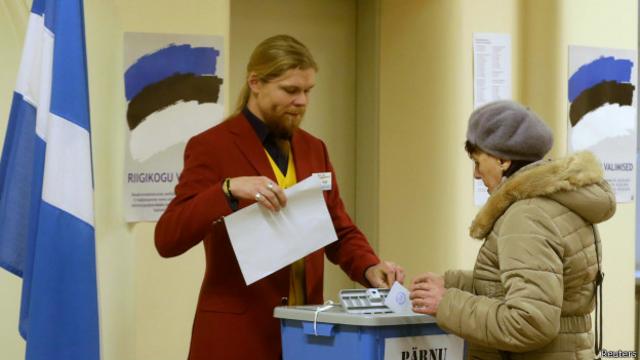 Выборы в Эстонии