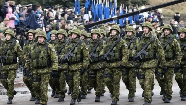 Війська Естонії перебувають у стані підвищеної готовності після анексії Криму
