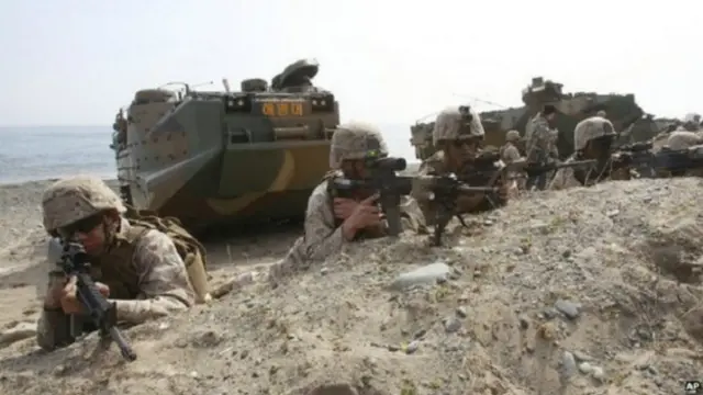 Latihan militer Korsel