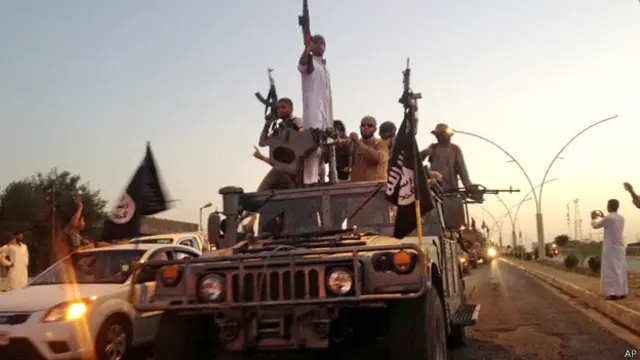 سيطر تنظيم "الدولة الاسلامية" على الموصل في حزيران / يونيو 2014