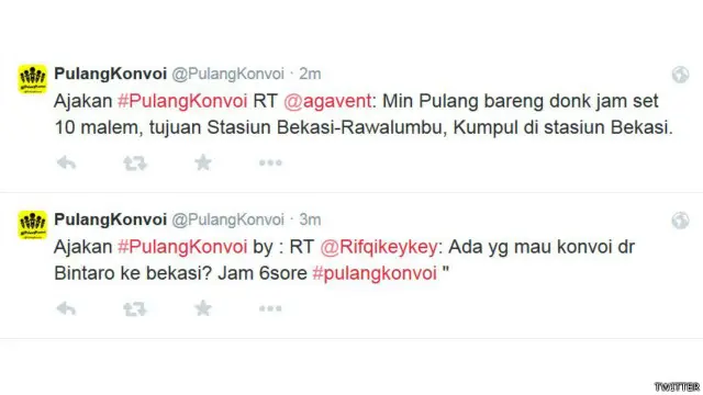 Layanan ini baru dibuat 24 Februari 2015 lalu namun sudah menghimpun lebih dari 2.000 pengikut.