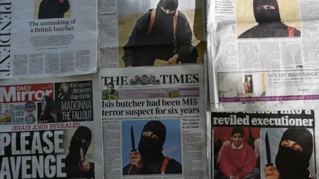 Emwazi menjadu target intelijen Inggris dan Amerika.