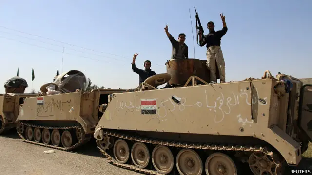 شبه‌نظامیان شیعه هم در این حمله ارتش را همراهی می‌کنند