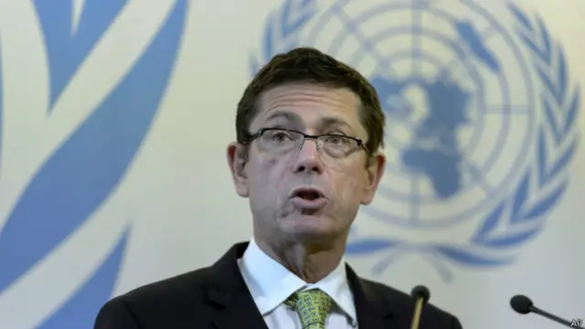 Secretario general asistente para Derechos Humanos, Ivan Simonovic