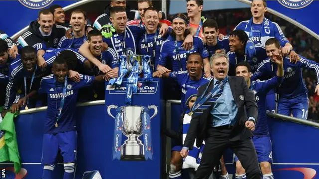 切爾西拿下足協杯只慶祝了20分鐘便返回訓練備戰周三英超