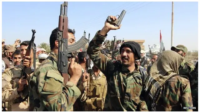 تکریت عراق کے سابق صدر صدام حسین کا آبائی قصبہ ہے جس پر دولتِ اسلامیہ نے جون سنہ 2014 میں قبضہ کر لیا تھا