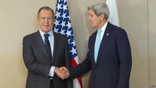 Лавров і Керрі