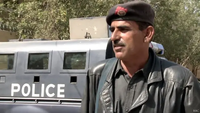 پولیس چوکی یا رینجرز کی پکٹ دکھائی دینے سے یہ مغالطہ نہیں ہونا چاہیے کہ اس کے اردگرد کا کم از کم ایک ہزار گز کرائم فری ہوگا۔