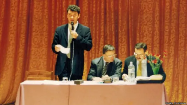 Борис Немцов в МФТИ