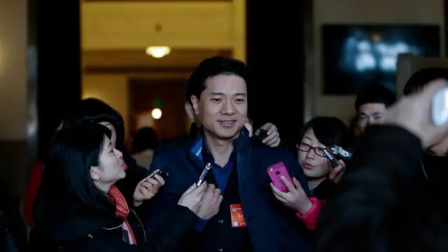 Tỷ phú Robin Li (Lý Ngạn Hùng), ông chủ Baidu đã tham gia họp Quốc hội từ nhiệm kỳ trước